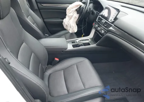 2021 Honda Accord Sport 2.0T из США, поврежденный, VIN 1HGCV2F33MA007702